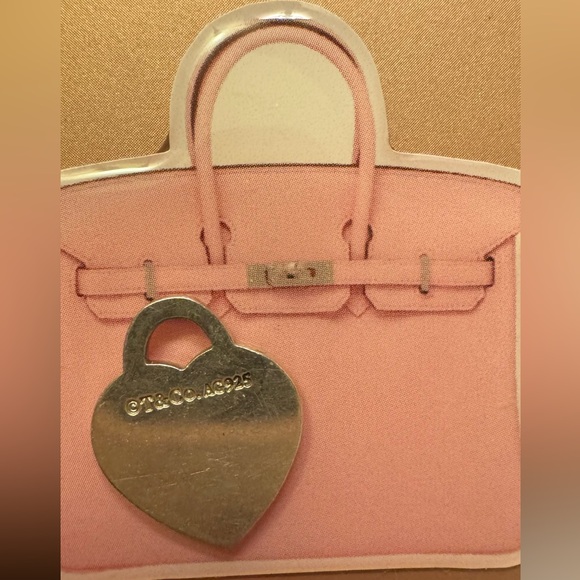 Tiffany and Co Heart Tag Pendant - Picture 3 of 5